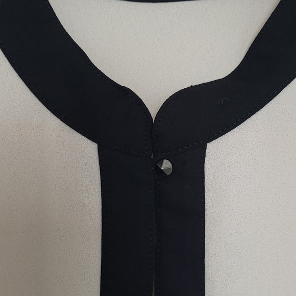 ONE CLOTHING Top Blouse Long Sleeve Hi Low - Picture 7 of 10